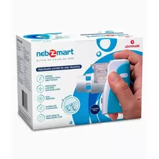 Inalador Nebulizador Nebzmart Sem Fio Portátil Kit Completo