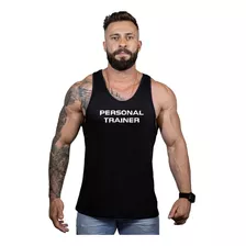 Camiseta Regata Personal Trainer Professor Ed. Física Top