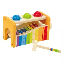 Instrumento Musical Xilófono En Madera Para Niños Hape