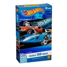 Puzzle 150 Peças Hotwheels Puzzle 150 Peças Hot Wheels Grow