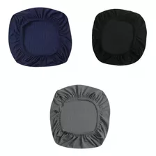 3x Fundas De Asiento De Silla De Oficina Funda Elástica