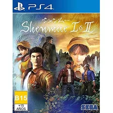 Shenmue I Y Ii - Playstation 4