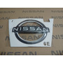 Emblema Nissan Versa Cajuela Generico