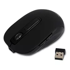 Mouse Sem Fio Usb Recarregável 1600dpi Mo277 Multilaser