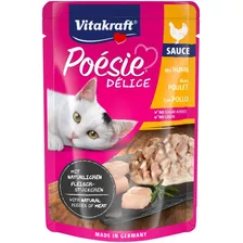 Snack Poésie® Délice Pollo 85 Gr Gato Vitakraft/ Boxcatchile