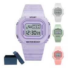 Reloj Deportivo Digital Para Mujer Y Hombre Reloj Digital