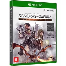 Sombras Da Guerra Definitive Editon Xbox One Midia Fisico