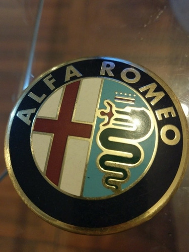 Centro De Rin Alfa Romeo Original 6.0 Cm De Exterior  Foto 3