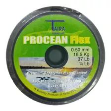 Bobina Nylon Taira Procean Flex Blanco 0.50mm 700 Mts 16.5kg