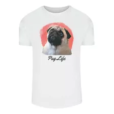 Pug Life | Playera De Hombre Con Estampado Digital