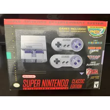 Super Nintendo Clásico Mini Semi Nuevo