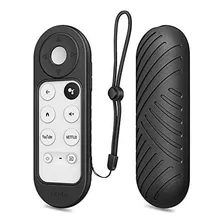 Funda Para Control Chromecast Con Google Tv Sithon -negro