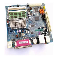 Placa Mãe Pos-einm10cb Atom 525 + 2gb Ddr3 + Espelho