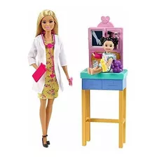 Mattel Barbie Pediatra Dhb63