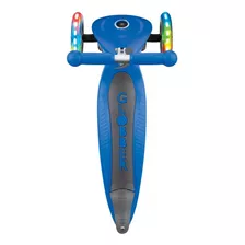 Patineta Junior Luces Led Azul