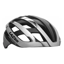 Casco Bicicleta Lazer Génesis Ruta Ciclismo Chrome Black