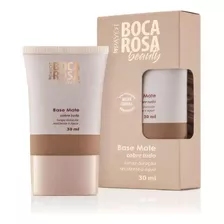 Base Boca Rosa Beauty By Payot Matte 30ml 01 - Maria