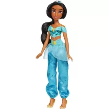 Boneca Da Moda Disney Princess Royal Shimmer Jasmine Doll