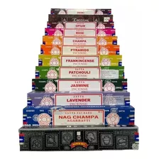 Sahumerios Satya Nag Champa Caja 12u Surtida Belgrano Urquiz