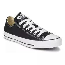 Zapatillas Mujer Converse All Star Ox Negro