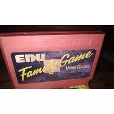 Juego,cartucho Edu, Varos Titulos, Family Game O Compatibles