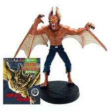 Miniaturas Dc Comics Especial - Morcego Humano - Eaglemoss 