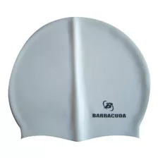 Gorra Barracuda Silicona Blanca