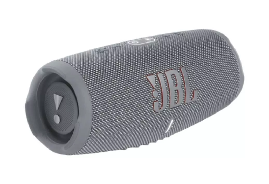 Bocina Jbl Charge 5 Portátil Con Bluetooth Grey 110v/220v 