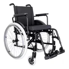 Cadeira Rodas Super Prática Em Alumínio, Leve E Dobrável