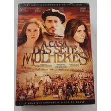 Box Dvds A Casa Das Sete Mulheres / Original E Completo