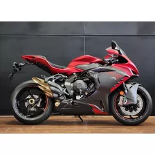 Moto Mv Agusta F3 800 Rr Roja Entrega Inmediata ! Disponible