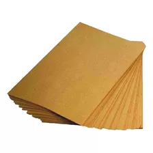 Hojas Kraft Madera 80gr.- Medida A4 - Paquete X 100 Hojas