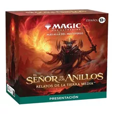 Magic Mtg Lord Of The Rings Pre Release Pack Español