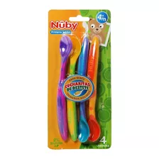 Set Cucharas Destete Bebe Nuby