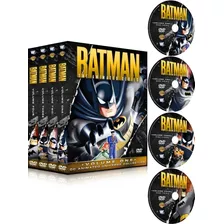 Box Batman A Série Animada 1ª / 2ª / 3ª / 4ª Temporadas