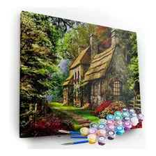 Kit Pintura Terapêutica - Casa No Sítio