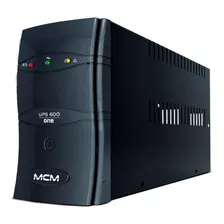 Nobreak Mcm 600va Mono 127v P/ Pc Xbox Camera
