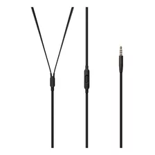 Audífonos Beats Urbeats 3 Entrada 3.5mm Jack Negro Black 