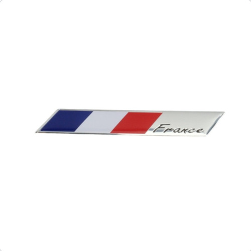 Foto de Emblema Pega Bandera Francia Para Renault Citroen Peugeot