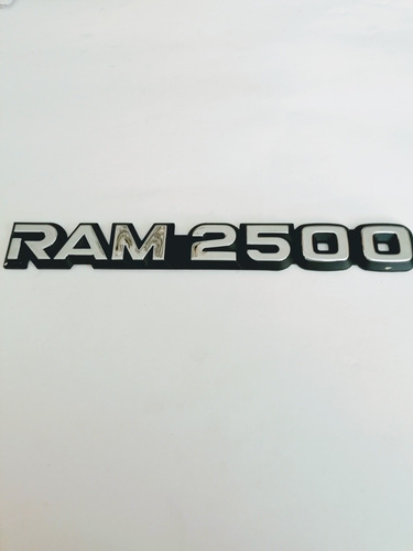 Emblema Lateral Dodge Ram 2500 Lateral O Trasero 1994-2005 Foto 2