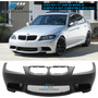 Fits 12-18 Bmw F30 3 Series M3 Style Front Bumper Conver Zzg