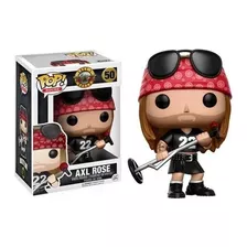 Funko Pop Axl Rose Guns'n Roses 