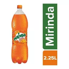 Gaseosa Mirinda Naranja X2.25lt