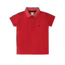 Camisa Polo Masculina Infantil Hering - Cód. 1861