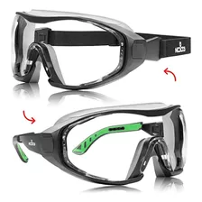 Gafas Y Anteojos De Seguridad Híbridos Nocry Clear; Certific