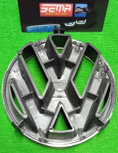 Emblema Cromado Volkswagen Jetta 99-14 Emblema Volkswagen Foto 2