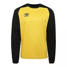 Camisa De Goleiro Umbro Blast Amarela E Preta Original