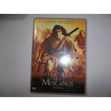 Dvd O Último Dos Moicanos Daniel Day-lewis Capa Dupla Face