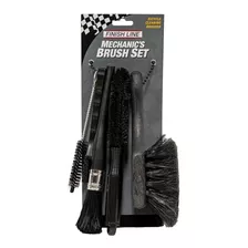 Kit Escovas Limpeza Finish Line Easy Pro Brush 5 Peças