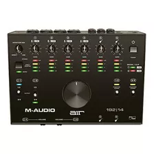 M-audio Air 192|14 Interfaz Audio / Midi Usb, 8-in, 4-out,